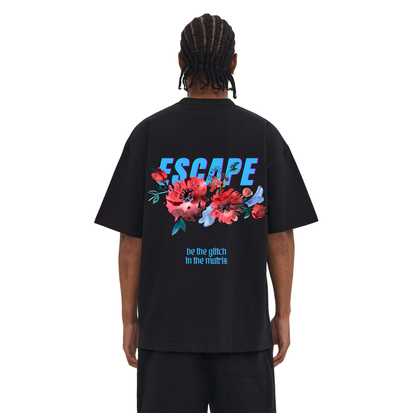 FLOWERS TEE
