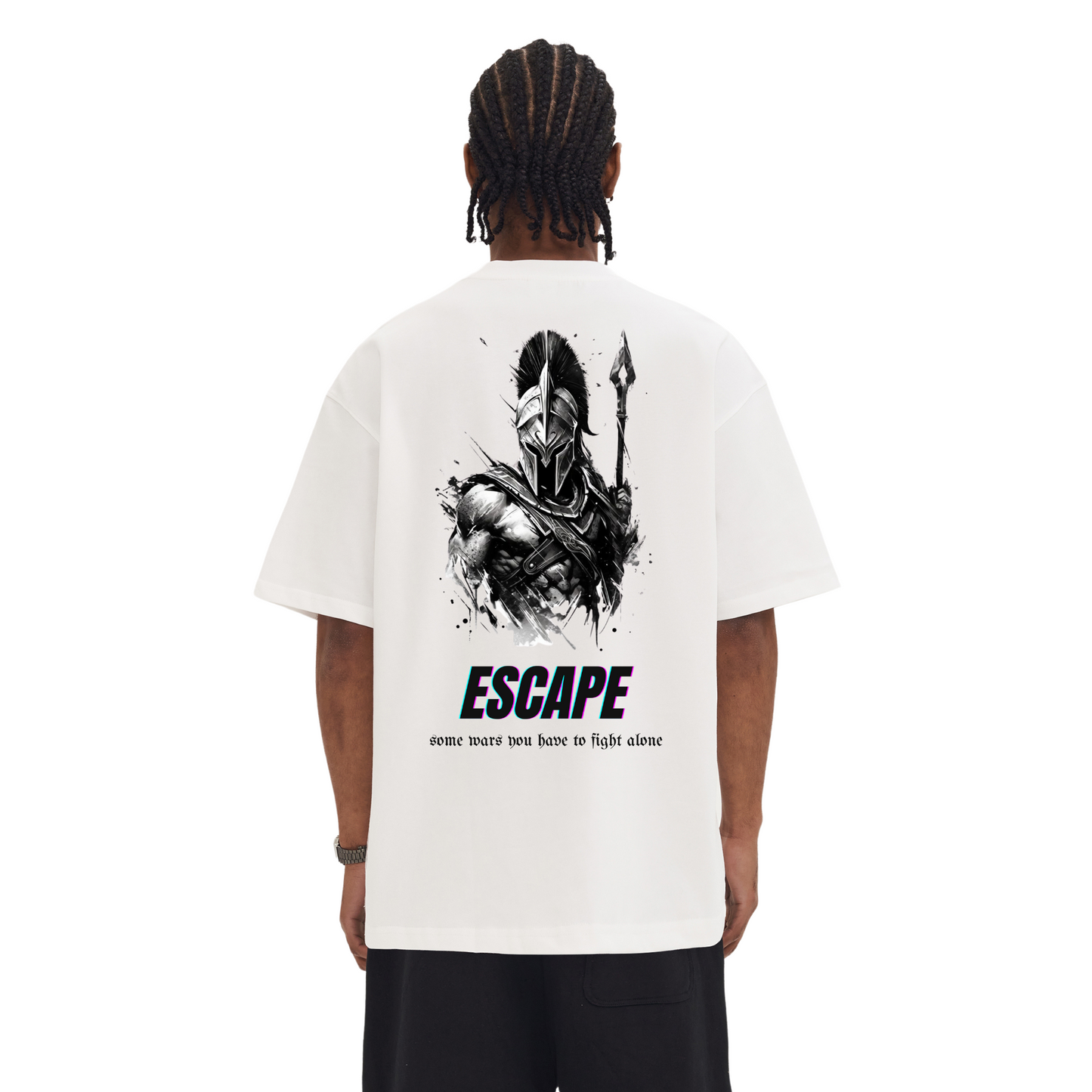 ALONE WARRIOR TEE