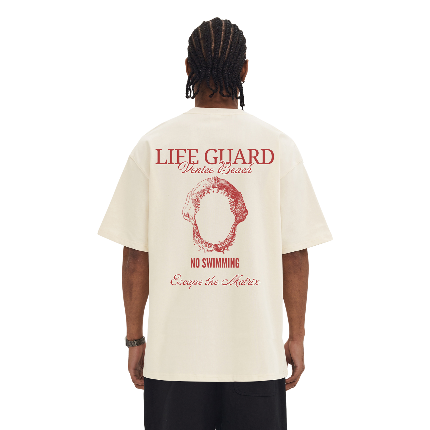 LIFE GUARD TEE