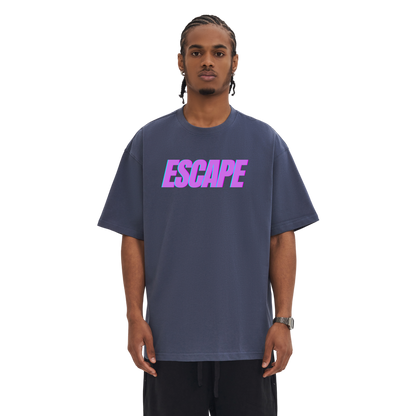 PURPLE BUTTERFLY TEE